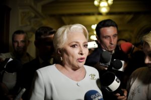 BUCURESTI - PARLAMENT - BPN - PSD - DECLARATII - VIORICA DANCILA