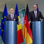 Germania investeşte în domeniile strategice din România. Anunţul făcut de cancelarul german