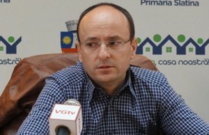Minel Prina, primarul din Slatina, va fi cercetat în AREST LA DOMICILIU