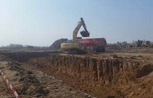 Olguţa Vasilescu: “Au început lucrările la cartierul de locuinţe”