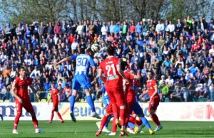 Absenţe importante la Universitatea pentru meciul de la Chiajna