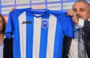 CS „U” Craiova a luat o decizie istorică » Oltenii vor evolua cu leul pe piept