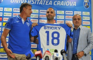 Popov: “Sper să ajung cât mai sus în Europa cu U Craiova”