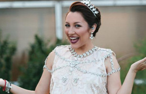 Imagini de colectie cu Andra! Cum arata in luna a opta de sarcina! Uite cat de atent este Maruta cu sotia lui