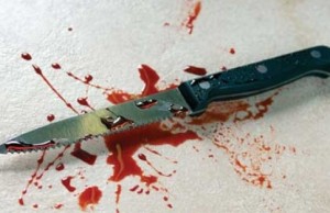 CRIMĂ ORIBILĂ în Vâlcea. Un fost puşcăriaş i-a tăiat gâtul vecinului său