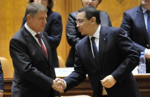 Preşedinţie: Iohannis s-a întâlnit cu Ponta, la întâlnire a fost abordată inclusiv tema Codului fiscal