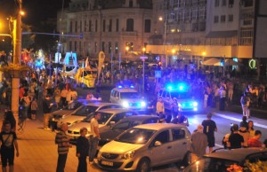 “Puppets Occupy Street-Water Edition”, spectacol pe străzile Craiovei!