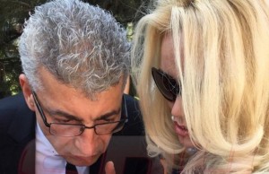 Silviu Prigoană, carieră de succes în… năşit! Noua iubită, apariţie răvăşitoare la braţul afaceristului