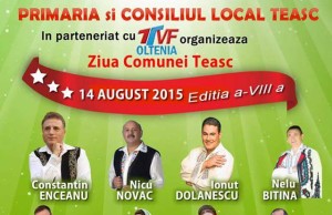 Comuna Teasc in straie de sarbatoare