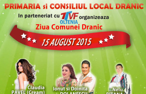 Sarbatoare mare de Sfanta Maria in comuna Dranic cu muzica LIVE !!!