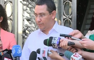 Ponta, ATAC la Blaga: Are memorie scurtă. Cu FURĂCIUNILE lui şi ale lui Videanu a câştigat Băsescu în 2009