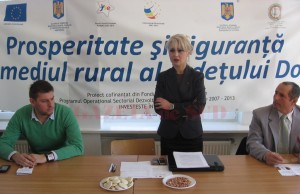 Simona Moise, noul subprefect de Dolj