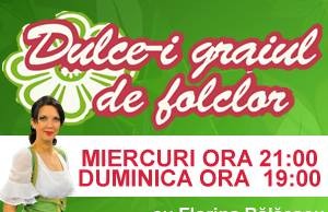 Miercuri ora 21, un nou sezon, Dulce-i graiul de folclor pe Oltenia 3TV
