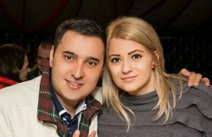 Ciprian Tapotă şi iubita lui, Diana, în culmea fericirii!