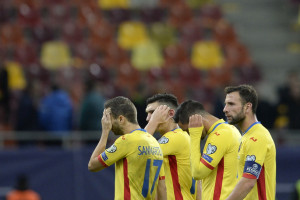 FOTBAL - PRELIMINARII CE 2016 - ROMANIA - FINLANDA