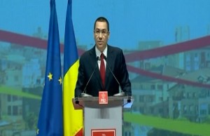 Victor Ponta, la Congresul PSD: Liviu Dragnea ştie că are MANDATUL meu de premier pe MASĂ