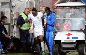 Veste proastă: Acka are ruptură de menisc