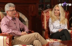 Silviu Prigoana isi iubeste la nebunie iubita blonda! De dragul ei, si-a dat jos mustata!