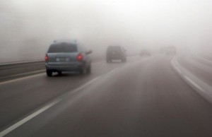 Cod galben de ceaţă în aproape toată ţara