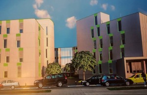 În februarie se termină proiectarea Spitalului Municipal şi începe construcţia