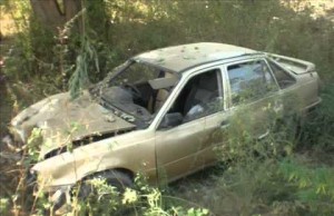 Un craiovean s-a omorât intrând cu mașina într-un copac