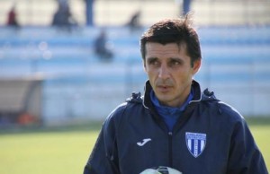 Daniel Mogoşanu – director tehnic, Victor Naicu – antrenor principal la Universitatea Craiova