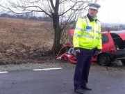 Un mort şi trei răniţi, într-un accident rutier în comuna Peştişani din Gorj