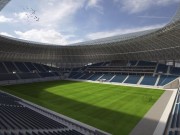 Noul stadion „Ion Oblemenco“ va fi gata în luna noiembrie. Complexul sportiv va avea cinci etaje şi peste 30.000 de locuri