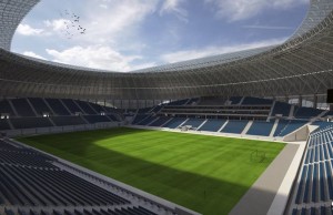 Noul stadion „Ion Oblemenco“ va fi gata în luna noiembrie. Complexul sportiv va avea cinci etaje şi peste 30.000 de locuri