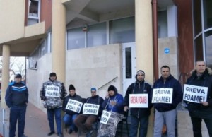 Călinoiu intră în greva foamei