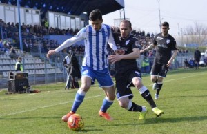 CSU învinge Timişoara şi revine pe primul loc în play-out