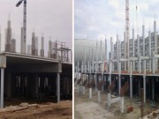 Cât a crescut stadionul “Ion Oblemeco” în numai trei zile