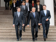 Dacian Cioloş: Am cerut Ministerului Sănătăţii ca duminică să preleveze probe ale dezinfectanţilor din toate spitalele