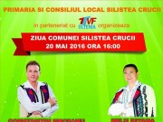 Pe 20 Mai 2016 va asteptam la Ziua comunei Silistea Crucii
