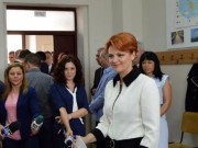 Lia Olguţa Vasilescu: ”Am dat un vot foarte optimist, pentru continuitate”