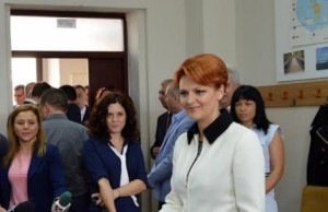 Lia Olguţa Vasilescu: ”Am dat un vot foarte optimist, pentru continuitate”