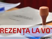Prezenţa la vot în Oltenia la ora 12.00