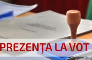 Prezenţa la vot în Oltenia la ora 12.00