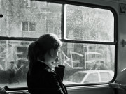 News Cum si-au batut joc calatorii de o fata care a adormit in tramvaiul 41.