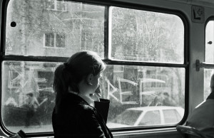 News Cum si-au batut joc calatorii de o fata care a adormit in tramvaiul 41.