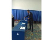Florentin Gust a votat fără presă