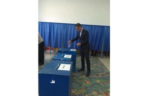 Florentin Gust a votat fără presă