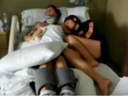 A refuzat să-și deconecteze soțul de la aparate. După 3 ani, s-a trezit. Primele cuvinte au șocat-o