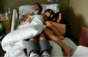 A refuzat să-și deconecteze soțul de la aparate. După 3 ani, s-a trezit. Primele cuvinte au șocat-o