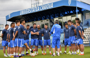 Oltenii au efectuat vizita medicală! Echipa lui Mulţescu, amical cu Zenit-ul lui Lucescu în cantonamentul din Austria