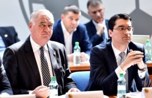 Scandal URIAȘ la Federația Română de Fotbal! Răzvan Burleanu pregăteşte mazilirea mâinii sale drepte!