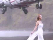 Cea mai periculoasă poză de nuntă. Putea ucide mireasa