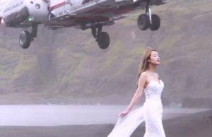 Cea mai periculoasă poză de nuntă. Putea ucide mireasa