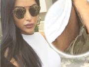 Daniela Crudu, fără chiloţi la purtător pe stradă? Asistenta „păcătoasă” a pozat sexy, dar un detaliu i-a scăpat în poză