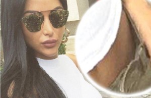 Daniela Crudu, fără chiloţi la purtător pe stradă? Asistenta „păcătoasă” a pozat sexy, dar un detaliu i-a scăpat în poză